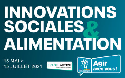 Concours innovation sociales et alimentation – Appel à porteur·se·s de projets