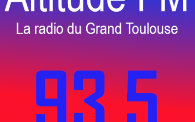 Première Brique à la radio sur Altitude FM !