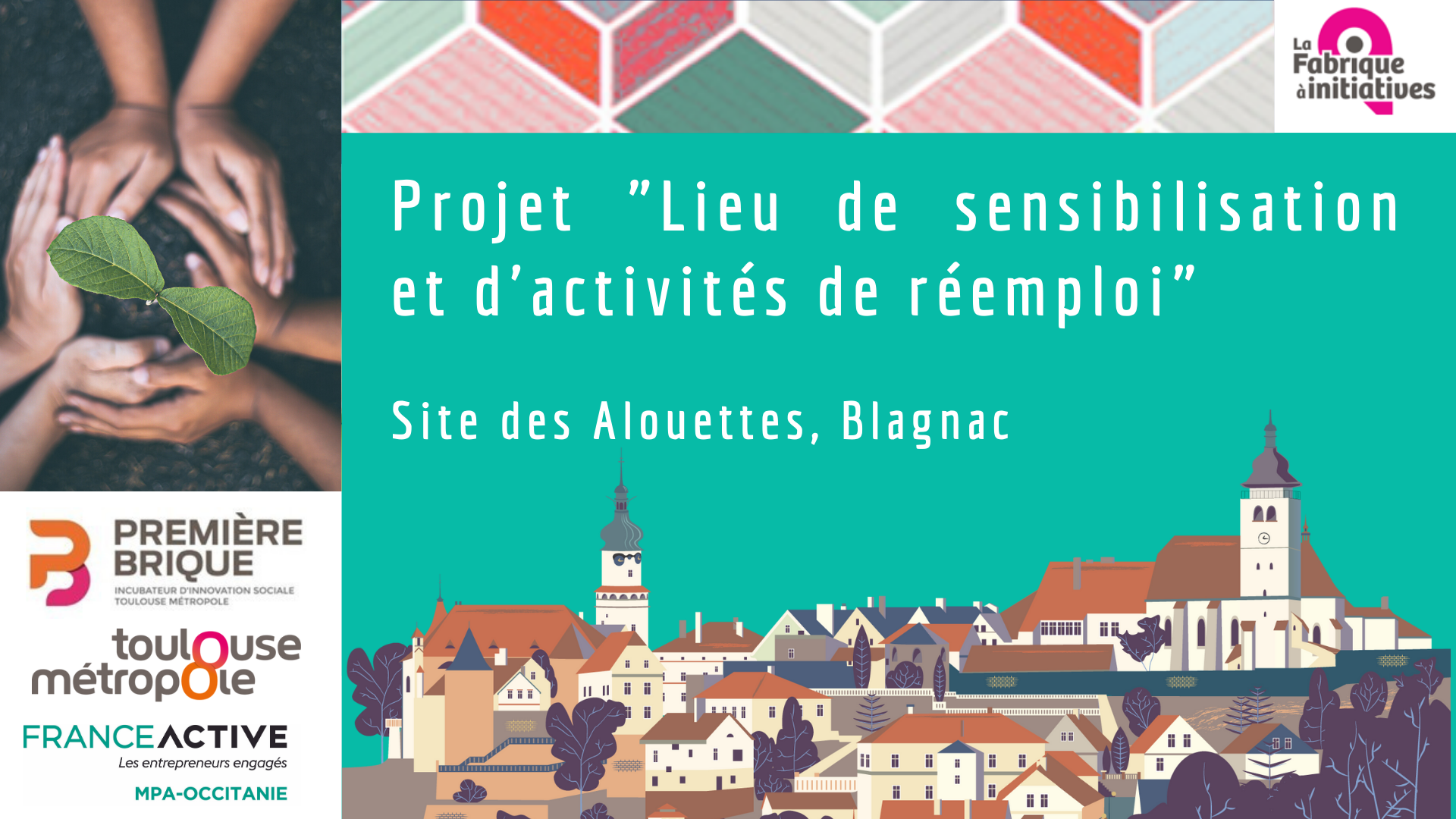 Projet réemploi Blagnac