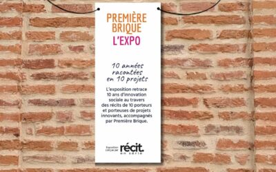 10 années racontées en 10 projets : l’exposition des 10 ans de Première Brique