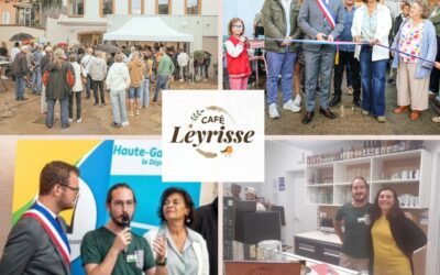 ☕ Ouverture du café Leyrisse !
